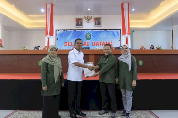 Terima KKN Unhas, Pj. Bupati Takalar Harap Mahasiswa perhatikan tatanan sistem dan pengembangan SDM masyarakat