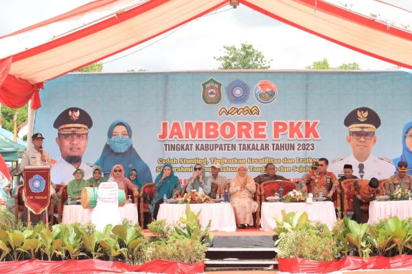TP. PKK Takalar Gelar Jambore PKK Tahun 2023