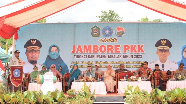 TP. PKK Takalar Gelar Jambore PKK Tahun 2023