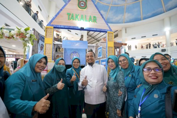 PKK Takalar Boyong berbagai Penghargaan Dalam Peringatan HKG ke-51 tingkat Provinsi Sulsel