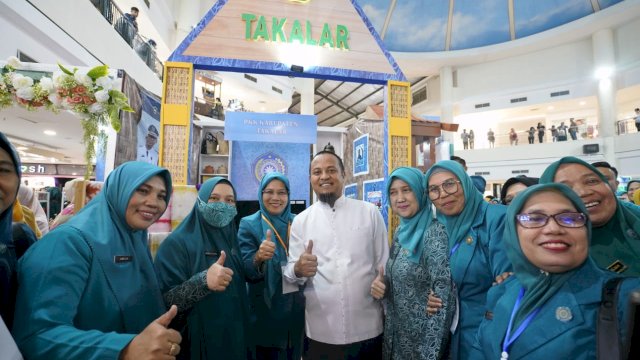 PKK Takalar Boyong berbagai Penghargaan Dalam Peringatan HKG ke-51 tingkat Provinsi Sulsel