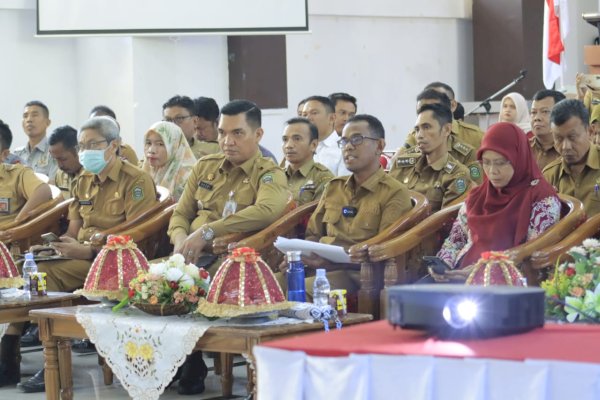 Bertekad Pertahankan Predikat Kabupaten Sehat, Pj Bupati Paparkan 9 Tatanan Kabupaten Sehat