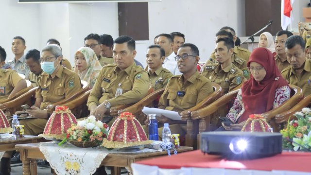 Bertekad Pertahankan Predikat Kabupaten Sehat, Pj Bupati Paparkan 9 Tatanan Kabupaten Sehat