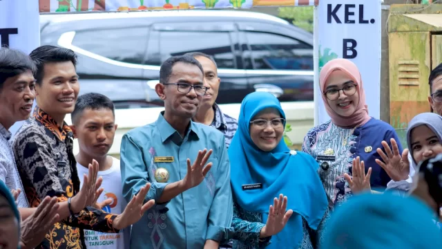 Pemkab- PKK Kolaborasi Launching Rumah Gizi Atasi Stunting di Takalar