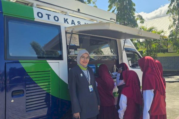 Bank Sulselbar Cabang Parepare Literasi Pelajar Menabung Sejak Dini