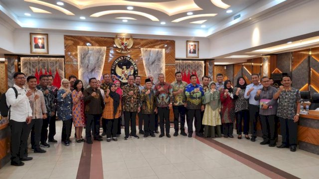 Walikota Palopo Upaya Fasilitasi Penyelesaian Tuntas Terkait Aset Daerah