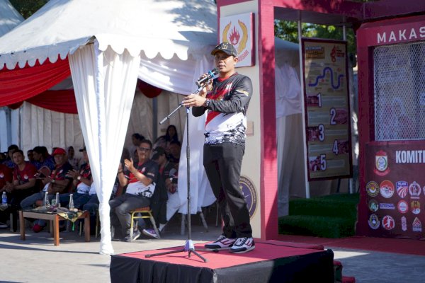 Pimpin Apel Kesiapan, Ahmad Susanto Ajak Seluruh Masyarakat Sukseskan Porkot VIII Makassar 2023