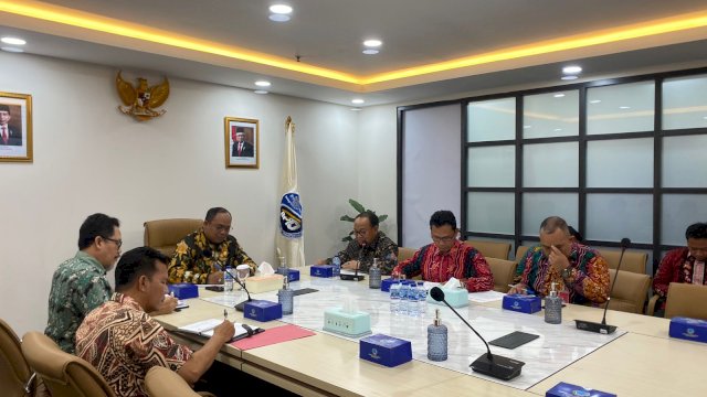 Bahas Implementasi Proyek SRRL, Robby Kurniawan Terima Kunjungan KFW Indonesia