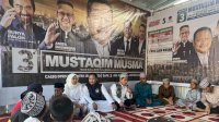 Wujud Syukur Sambut Anies-Cak Imin, Caleg NasDem Mustaqim Musma Resmikan Balla Restorasi di Jeneponto