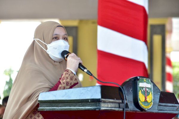 Jambore PKK dan Expo UMKM, Naoemi Octarina Ingatkan Kader Kerja Cerdas, Ikhlas, dan Tuntas