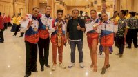 Ahmad Susanto Apresiasi Atlet Makassar Peraih Medali di Kejurnas Dance Sport Yogyakarta