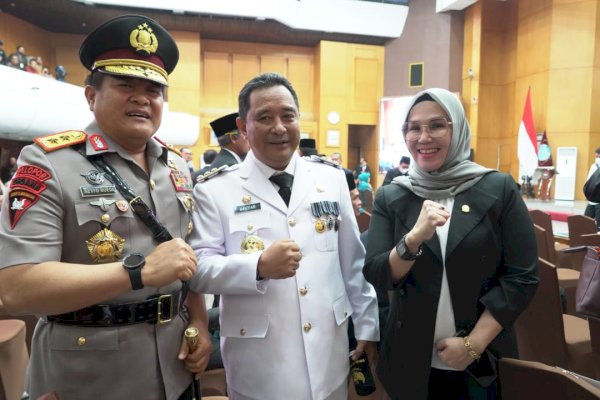 Mendagri Tito Karnavian Resmi Lantik Bahtiar Baharuddin Jadi Pj Gubernur Sulsel