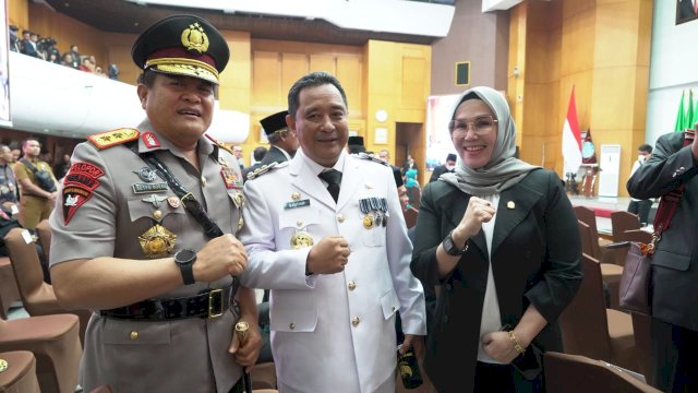 Mendagri Tito Karnavian Resmi Lantik Bahtiar Baharuddin Jadi Pj Gubernur Sulsel