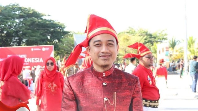 Kadisdukcapil Makassar Hatim Turut Hadiri Upacara Peringatan HUT RI ke-78