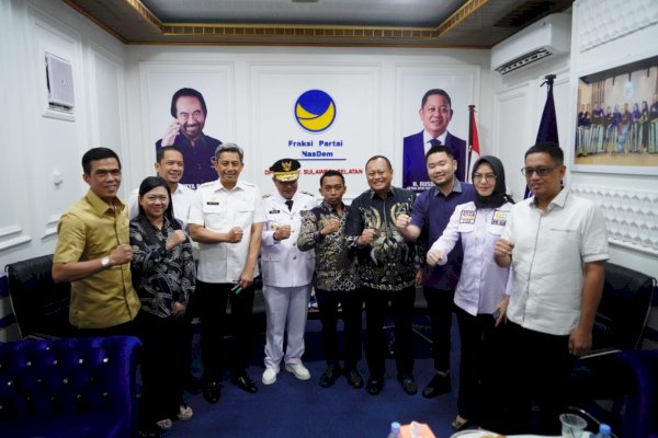Terima Pj Gubernur Sulsel, Fraksi NasDem: Perhatikan Jejang Karir Orang, Jangan Gampang di Mutasi-Demosi