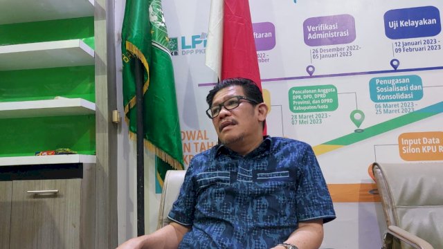 PKB Sulsel Imbau Kader-Simpatisan Gerak Cepat Sosialisasikan AMIN