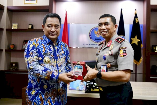 Pj Gubernur Sulsel Dukung Tugas BNNP Berantas dan Cegah Peredaran Narkotika