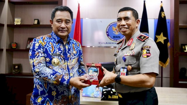 Pj Gubernur Sulsel Dukung Tugas BNNP Berantas dan Cegah Peredaran Narkotika