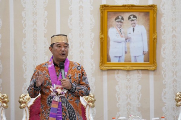 Pj Gubernur Bahtiar Minta Dukungan Pemda dan Masyarakat Bone Jalankan Tugas