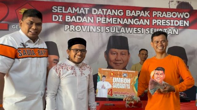 Tepati Janji, Anhar Rahman Umrohkan Korcam dan Media ke Tanah Suci