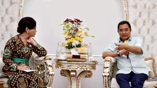 Terima Audiensi Pimpinan OJK, Penjabat Gubernur Bahtiar Dorong Literasi dan Akses Keuangan