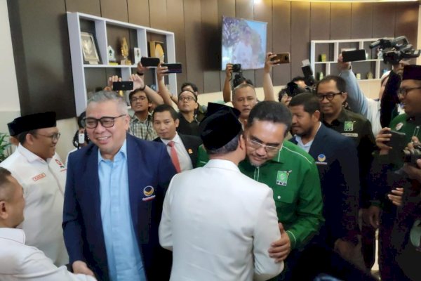 NasDem dan PKB Sambangi Kantor DPP PKS