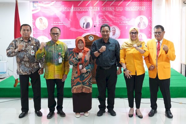 Pj Gubernur Bahtiar Kobarkan Semangat Gotong Royong di Kampus UNM