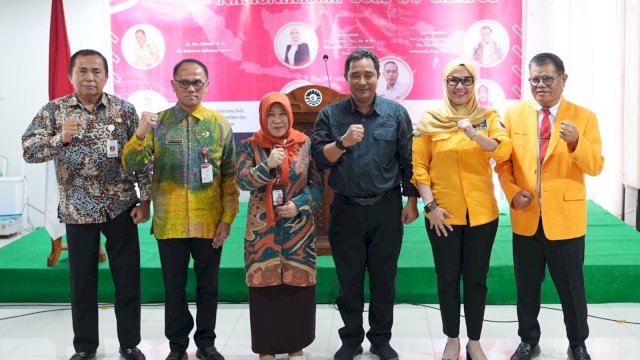 Pj Gubernur Bahtiar Kobarkan Semangat Gotong Royong di Kampus UNM