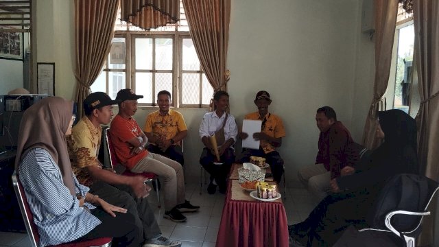 KPU Soppeng Monitoring DPTb di 8 Kecamatan