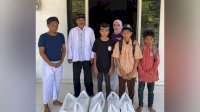 Jumat Berkah NasDem, Legislator Sulsel H Irwan Setia Berbagi ke Anak-anak di Panti Asuhan