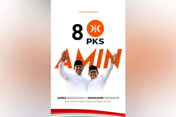 Tok! Majelis Syura PKS Tetapkan Muhaimin Iskandar Sebagai Bacawapres Anies Baswedan