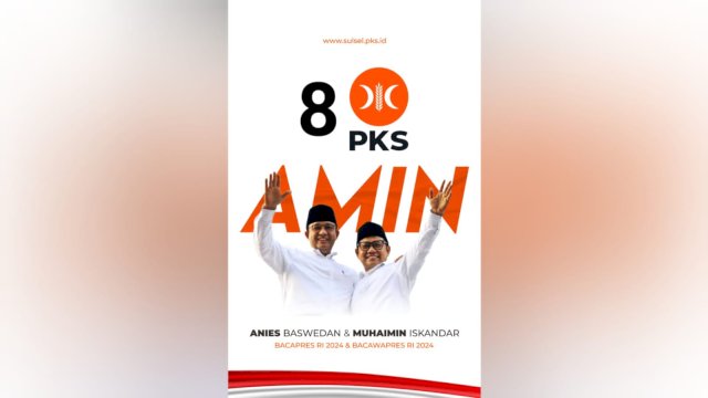 Tok! Majelis Syura PKS Tetapkan Muhaimin Iskandar Sebagai Bacawapres Anies Baswedan