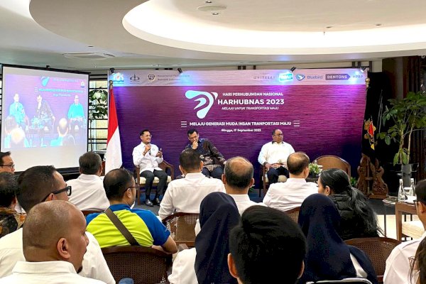 FGD Harhubnas 2023, Robby Kurniawan: Menhub Dorong Insan Transportasi Tingkatkan Kolaborasi