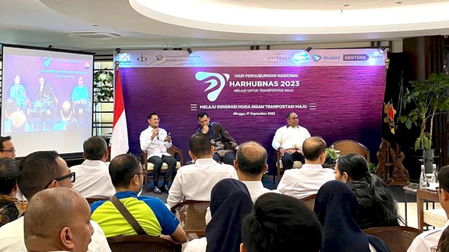 FGD Harhubnas 2023, Robby Kurniawan: Menhub Dorong Insan Transportasi Tingkatkan Kolaborasi