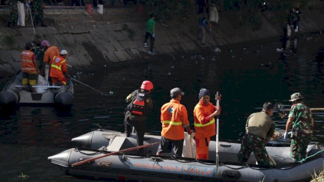 Sukseskan World Clean Up Day, KALLA Kolaborasi Bersama Komunitas WCD Sulsel Hadirkan Program Aksi Bersih