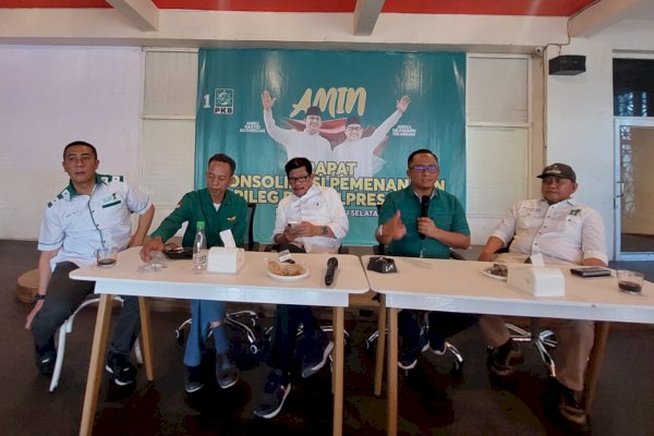 Gelar Konsolidasi, PKB Optimis Capai 60 Persen Kemenangan AMIN di Sulsel