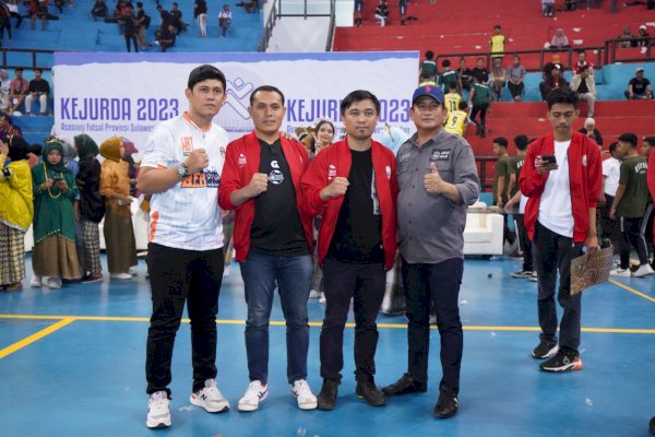 Gelar Kejurda Futsal se Sulsel, Ahmad Susanto: Pertandingan Terbaik dari Sebelumnya