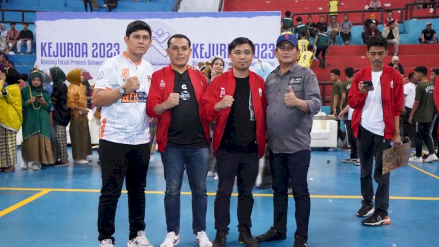 Gelar Kejurda Futsal se Sulsel, Ahmad Susanto: Pertandingan Terbaik dari Sebelumnya