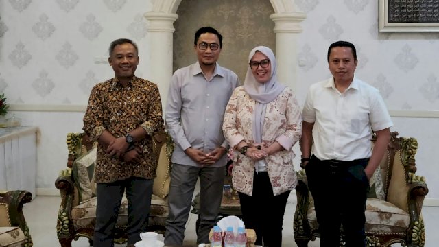 Ditemui Timsel KPID, Ketua DPRD Sulsel Harap Tinggalkan Legacy dari Proses Seleksi Calon Komisioner