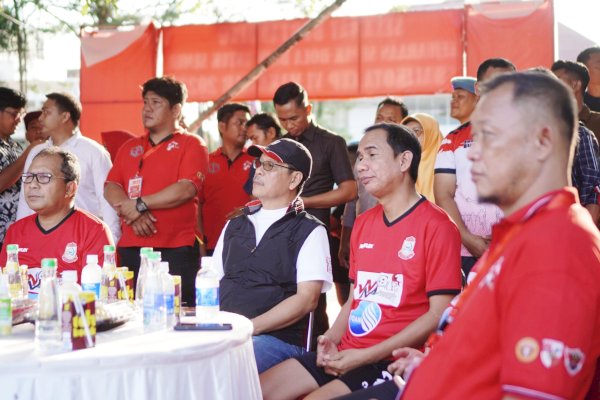 PSSI Sulsel Apresiasi Kejuaraan Sepakbola Wali Kota Makassar CUP VI