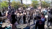 Unjuk Rasa Ribuan Mahasiswa di PT Antam Berujung Ricuh