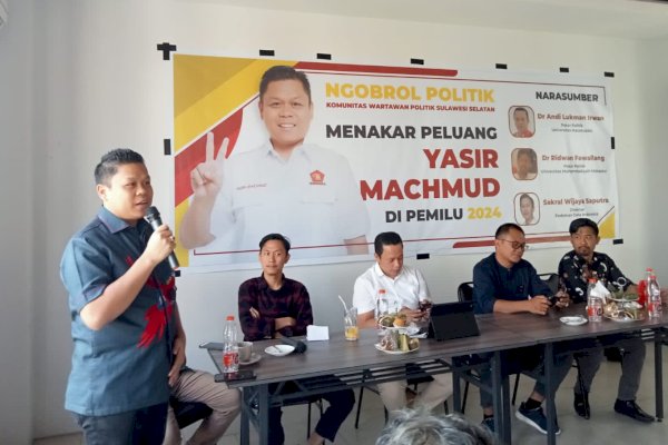 Nyaleg DPRD Provinsi, Kehadiran YM Dongkrak Suara Partai Gerindra di Dapil Sulsel VII