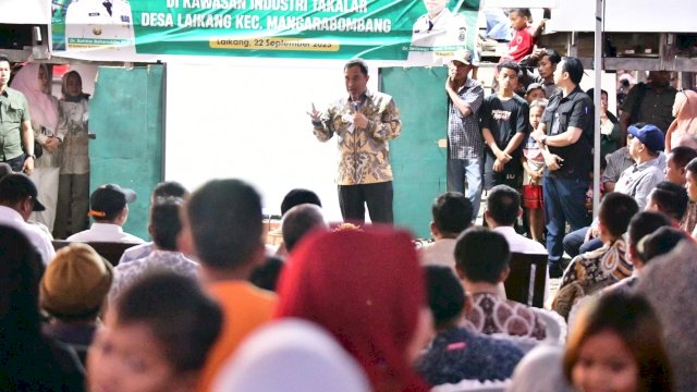 Pj Gubernur Bahtiar Tinjau Dua Kawasan Industri Potensial di Sulsel