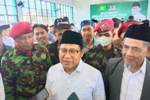 Disambut Baik Warga Muhammadiyah, Cak Imin: Saya Sangat Terharu