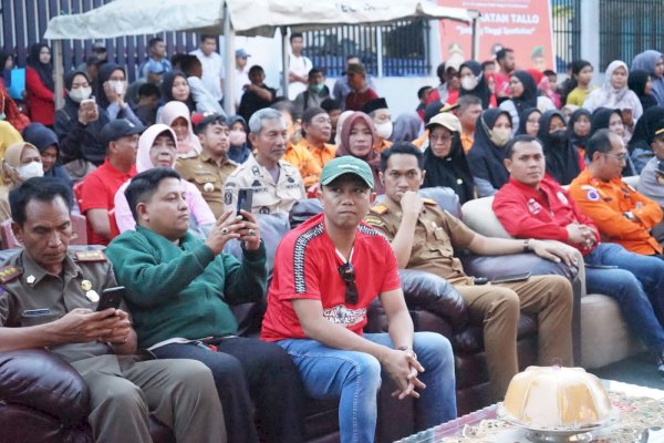 15 Kelurahan se-Kecamatan Tallo Ikuti Liga Anak Lorong Soekarno Cup