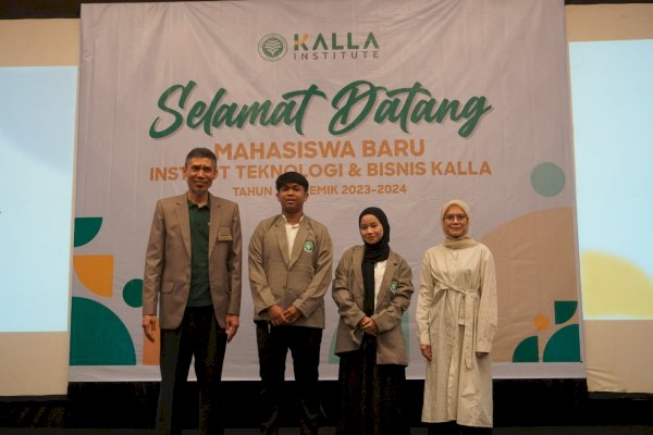 Kalla Institute Gelar Penyambutan dan Orientasi Mahasiswa Baru untuk Angkatan Ke-4