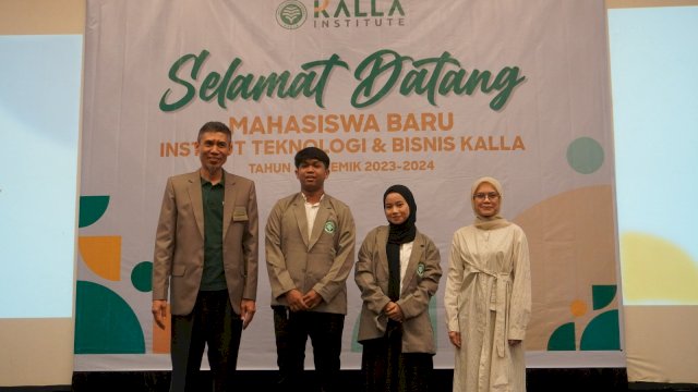 Kalla Institute Gelar Penyambutan dan Orientasi Mahasiswa Baru untuk Angkatan Ke-4