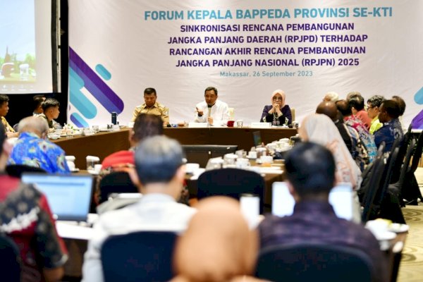 Pj Gubernur Sulsel Sebut Arus Distribusi Barang dan Jasa Belum Didukung Infrastruktur Memadai