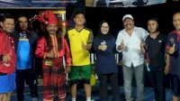 Perkuat Silaturahmi, Legislator NasDem Sulsel Rezki Lutfi Buka Turnamen Badminton DBC Cup IV