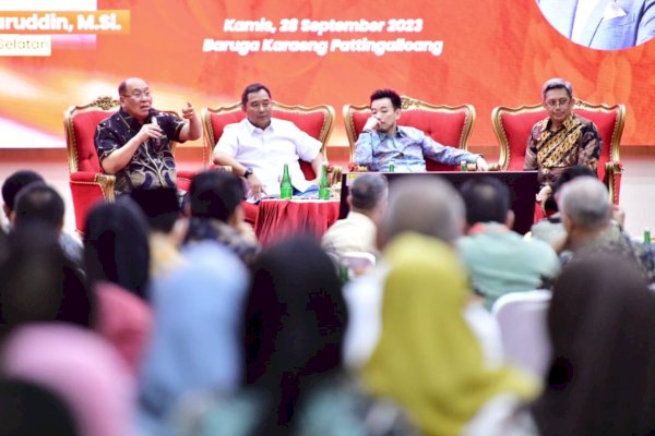 Pj Gubernur Bahtiar Gandeng CEO Great Giant Food Konsolidasi Gerakan Budidaya Pisang